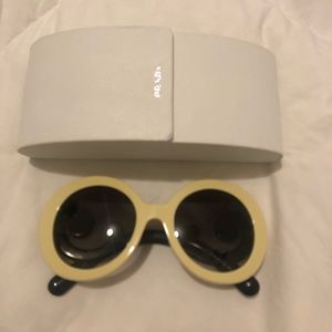 Prada Minimal Baroque 27NS Sunglasses